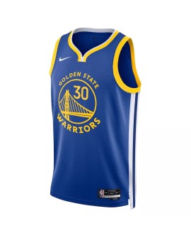Men's Golden State Warriors Stephen Curry #30 Nike Royal 2022/23 Swingman Jersey - Icon Edition