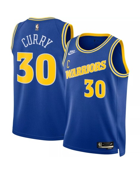 Men's Golden State Warriors Stephen Curry #30 Royal 2022/23 Swingman Player Jersey - Classic Edition