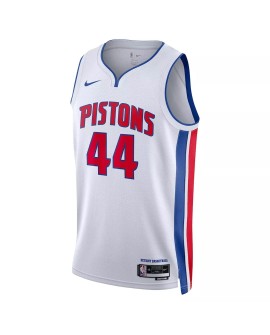 Men's Detroit Pistons Bojan Bogdanovic #44 Nike White 2022/23 Swingman Jersey - Association Edition