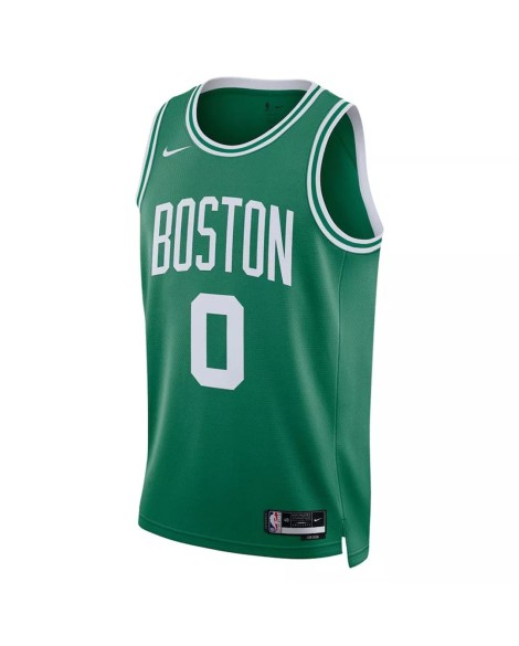 Men's Boston Celtics Jayson Tatum #0 Nike Kelly Green 2022/23 Swingman Jersey - Icon Edition