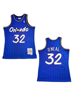 Men's Orlando Magic Neal #32 Mitchell & Ness Blue 1994/95 Swingman NBA Jersey