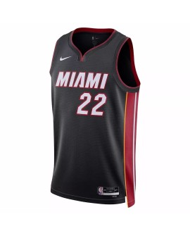 Men's Miami Heat Jimmy Butler #22 Black 22/23 Swingman Jersey - Icon Edition